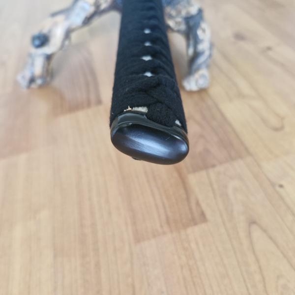 Light Iaito with steel blade. 2.45 Shaku ► www.bokken-shop.de. Suitable for Iaido, Bujinkan, Batto-Jutus, seminars. Your specialist budo dealer!
