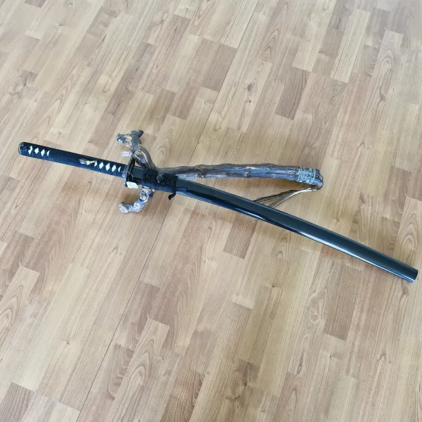 Katana Tea-Culture von Paul Chen mit Klingenlänge 2,45 Shaku ► www.bokken-shop.de. Passend für Iaido, Bujinkan, Batto-Jutus, Seminare. Dein Budo-Fachhändler!