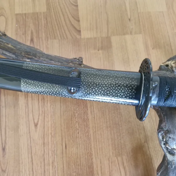 Katana Tsuru von Hanwei mit Klingenlänge 2,40 Shaku ► www.bokken-shop.de. Passend für Iaido, Bujinkan, Batto-Jutus, Seminare. Dein Budo-Fachhändler!