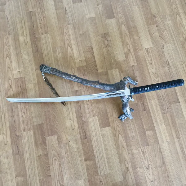 Katana Tsuru von Hanwei mit Klingenlänge 2,40 Shaku ► www.bokken-shop.de. Passend für Iaido, Bujinkan, Batto-Jutus, Seminare. Dein Budo-Fachhändler!
