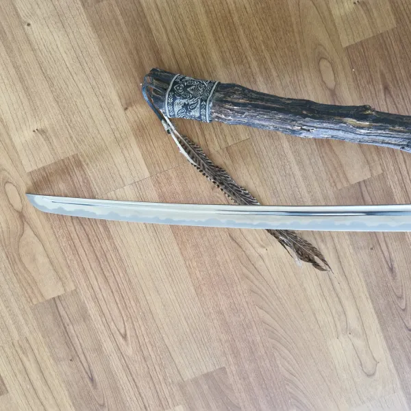 Katana Tsuru von Hanwei mit Klingenlänge 2,40 Shaku ► www.bokken-shop.de. Passend für Iaido, Bujinkan, Batto-Jutus, Seminare. Dein Budo-Fachhändler!