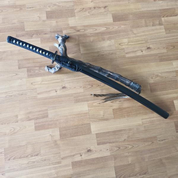 Light Iaito with steel blade. 2.35 Shaku ► www.bokken-shop.de. Suitable for Iaido, Bujinkan, Batto-Jutus, seminars. Your specialist budo dealer!