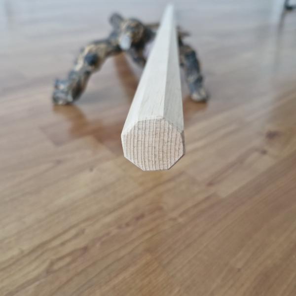 Jo-Stab Oktagonal aus Buche➤ www.bokken-shop.de. Passend für Aikido,, Jodo, Iaido, Kendo, Bujjnkan. Dein Budo-Fachhändler!