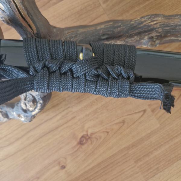 Light Iaito with steel blade. 2.40 Shaku ► www.bokken-shop.de. Suitable for Iaido, Bujinkan, Batto-Jutus, seminars. Your specialist budo dealer!