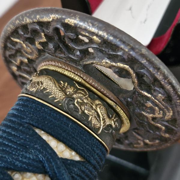 Antike Katana aus Muromaschi-Zeit  ► www.bokken-shop.de. Antiquität Japan Klinge, Sammlerstück Japan, Japanische antike Klinge - Dein Budo-Fachhändler