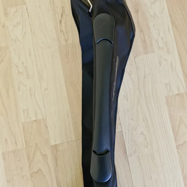 Doppel-Schwerttasche für Bokken & Katana schwarz ➤ www.bokken-shop.de. Passend für Iaito, Aikido, Battojutus, Bujinkan, Tai-CHi. Dein Budo-Fachhändler!