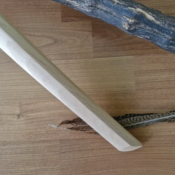 Shoto Itto-Ryu shape made of beech wood ➤ www.bokken-shop.de »suitable for Aikido, Jiu-Jitsu, Karate, Bujinkan, Jodo - your Budo specialist dealer!