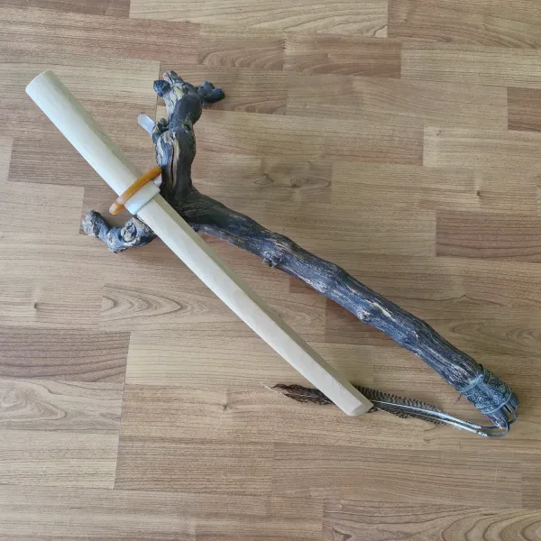 Shoto Itto-Ryu shape made of beech wood ➤ www.bokken-shop.de »suitable for Aikido, Jiu-Jitsu, Karate, Bujinkan, Jodo - your Budo specialist dealer!