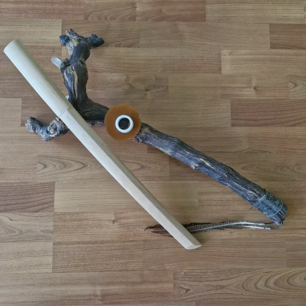 Shoto Itto-Ryu shape made of beech wood ➤ www.bokken-shop.de »suitable for Aikido, Jiu-Jitsu, Karate, Bujinkan, Jodo - your Budo specialist dealer!