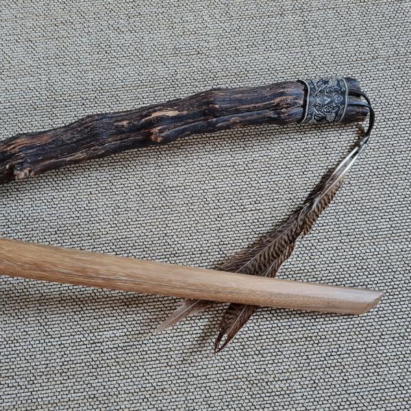 Handmade Shoto / Wakizashi from Robinia in the Itto-Ryu-Form ♥ for your martial arts ✓ Aikido, Iaido, Kendo, Koryu, Jodo✅ Top price & high quality ✓ 100% cheap✔ Order online now➤ www.bokken-welt.de