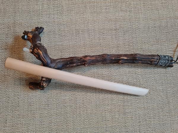 Shoto Standardform aus Buchenholz ➤ www.bokken-shop.de » passend für Aikido, Jiu-Jitsu, Karate, Bujinkan, Jodo - Dein Budo-Fachhändler!
