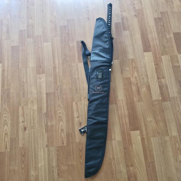 Schwerttasche für eine Katana oder einen Bokken schwarz ➤ www.bokken-shop.de. Passend für Iaito, Aikido, Battojutus, Bujinkan, Tai-CHi. Dein Budo-Fachhändler!