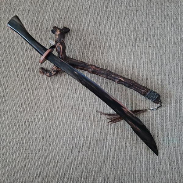 Ebony Tai Chi Saber - 75 cm ► www.bokken-shop.de ✅ Wooden sword for Tai Chi ✓ Tai Chi Chuan ✓ Taichi ✓ Your Tai Chi dealer!