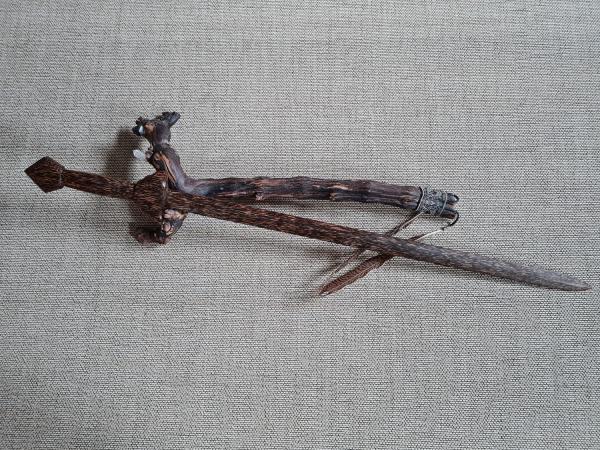 Handgefertigter Tai Chi Schwert aus Bahi-Palme♥ Übungswaffe für Dein Tai-Chi-Training ✅ Waffen für Tai Chi ✓ Tai Chi Chuan ✓ Taichi ✓100% Handarbeit ✔ günstig kaufen ✓ nur hier erhältlich ✔jetzt online bestellen ➽ www.bokken-welt.de