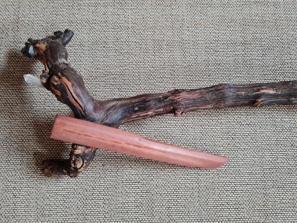 Handmade Tanto made of Urunday♥ for your martial arts ✓ Aikido, Iaido, Kendo, Koryu, Jodo✅ Top price & high quality ✓ 100% cheap✔Order online now➤ www.bokken-welt.de