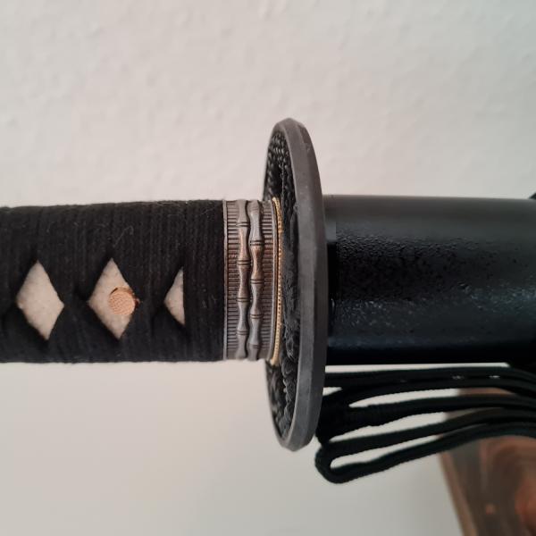 Japanese Iaito Ryu Sukashi with 2.30 Shaku »www.bokken-shop.de✅ suitable for Iaido, Bujinkan, Aikido ✓ Your Tozando Katana specialist dealer!