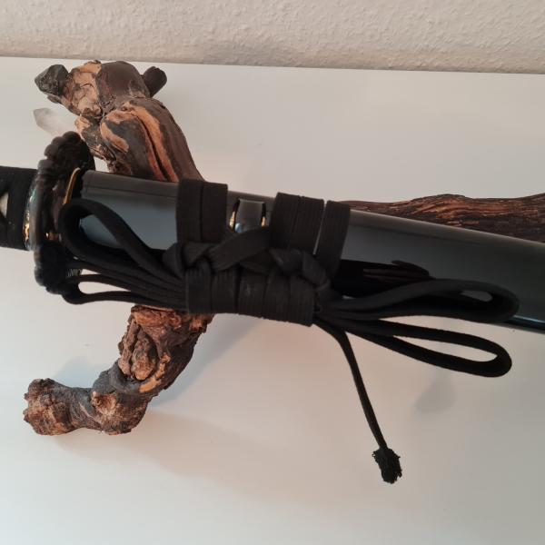 Japanisches Iaito Danryu Koshiare mit 2.50 Shaku» www.bokken-shop.de✅ passend für Iaido, Bujinkan, Aikido ✓ Dein Tozando-Katana-Fachhändler!
