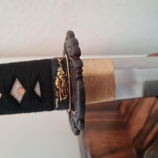 Japanisches Iaito Danryu Koshiare mit 2.50 Shaku» www.bokken-shop.de. Passend für Iaido, Bujinkan, Battojutus. Dein Tozando-Fachhändler!