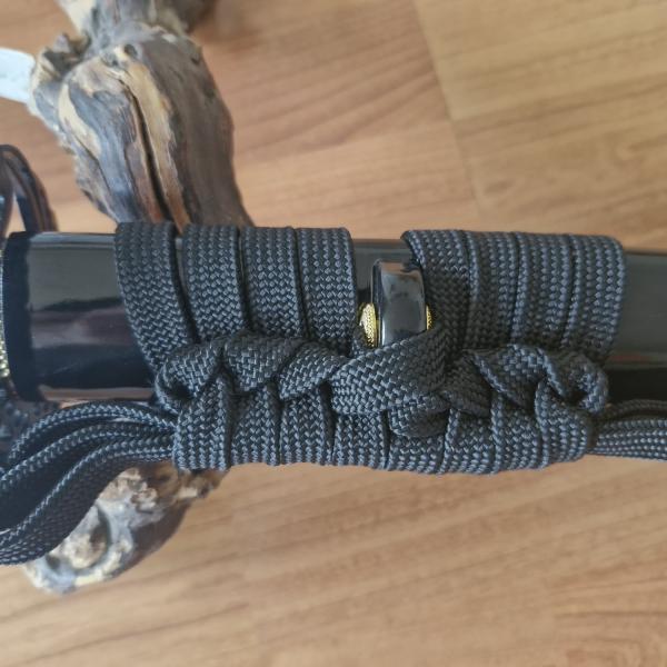 Light Iaito with steel blade. 2.45 Shaku ► www.bokken-shop.de. Suitable for Iaido, Bujinkan, Batto-Jutus, seminars. Your specialist budo dealer!