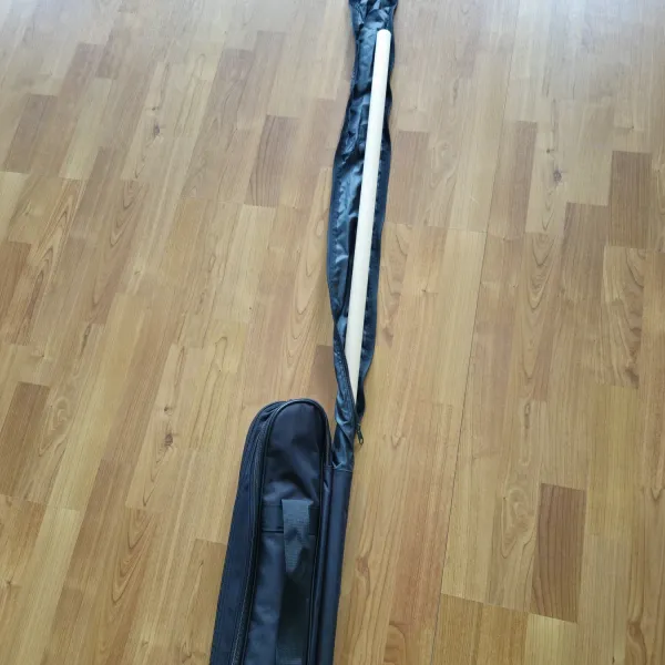 Waffentasche Nylon für Katana, Bokken, Bo-Stab oder Jo-Stab schwarz ➤ www.bokken-shop.de. Passend für Aikido, Bujinkan, Kendo Ju Jutsu. Dein Budo-Fachhändler!