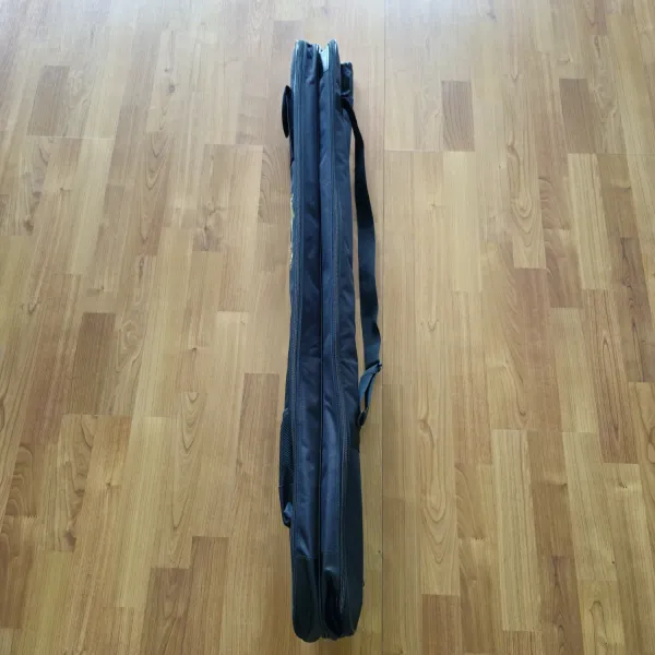 Waffentasche Nylon für Katana, Bokken, Bo-Stab oder Jo-Stab schwarz ➤ www.bokken-shop.de. Passend für Aikido, Bujinkan, Kendo Ju Jutsu. Dein Budo-Fachhändler!