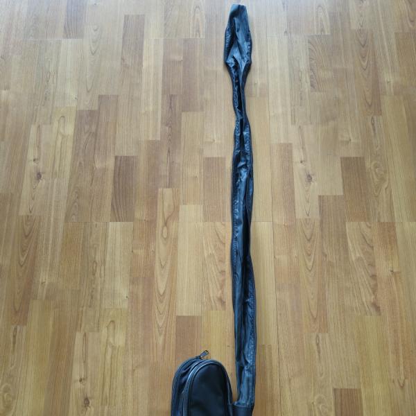 Waffentasche Nylon für Katana, Bokken, Bo-Stab oder Jo-Stab schwarz ➤ www.bokken-shop.de. Passend für Aikido, Bujinkan, Kendo Ju Jutsu. Dein Budo-Fachhändler!