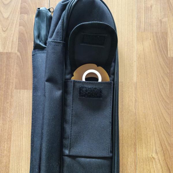 Waffentasche Nylon für Katana, Bokken, Bo-Stab oder Jo-Stab schwarz ➤ www.bokken-shop.de. Passend für Aikido, Bujinkan, Kendo Ju Jutsu. Dein Budo-Fachhändler!