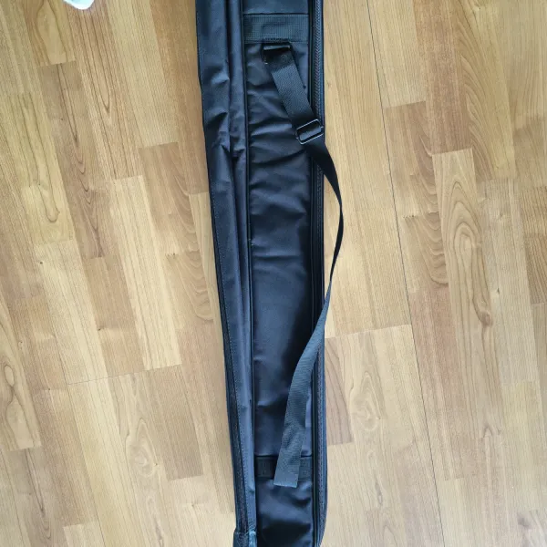 Waffentasche Nylon für Katana, Bokken, Bo-Stab oder Jo-Stab schwarz ➤ www.bokken-shop.de. Passend für Aikido, Bujinkan, Kendo Ju Jutsu. Dein Budo-Fachhändler!