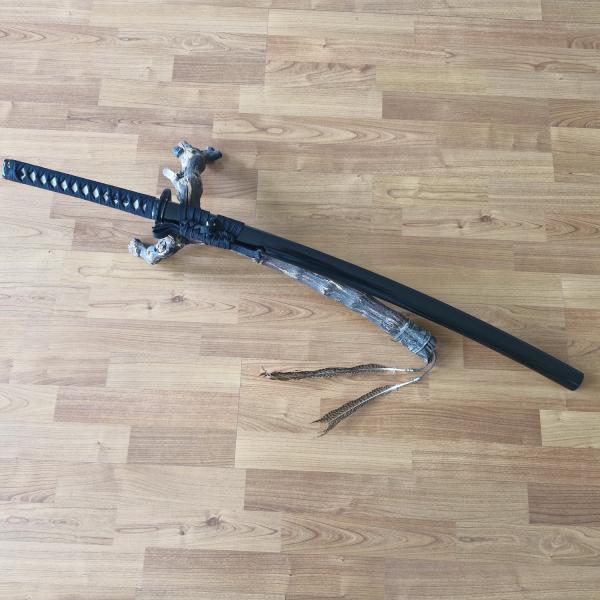 Light Iaito with steel blade. 2.45 Shaku ► www.bokken-shop.de. Suitable for Iaido, Bujinkan, Batto-Jutus, seminars. Your specialist budo dealer!