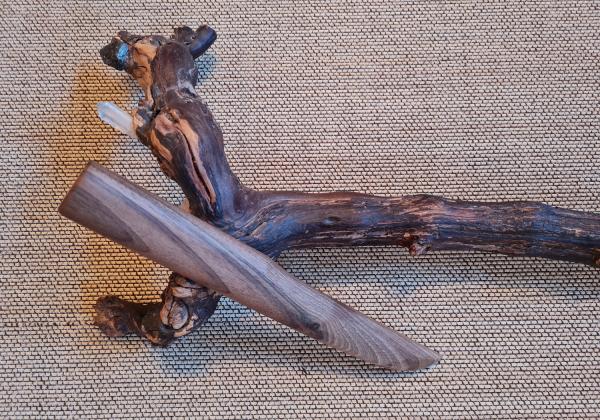 Order Tanto made of wenge wood online now ➤ www.bokken-shop.de »suitable for Aikido, Jiu-Jitsu, Karate, Bujinkan, Jodo - your Budo specialist dealer!