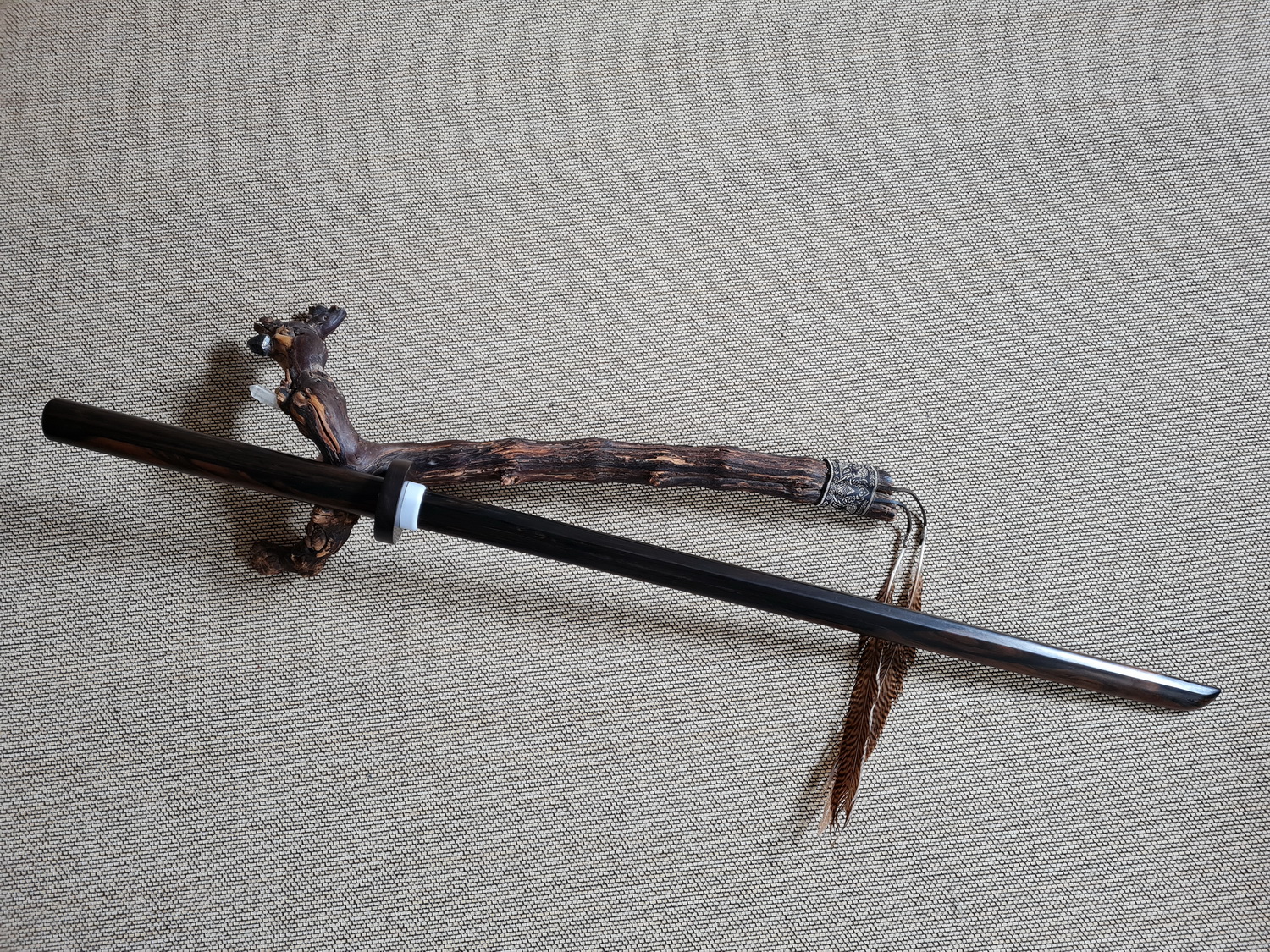 Bokken aus Ebenholz - Kashima-Kurama kaufen www.bokken-shop.de