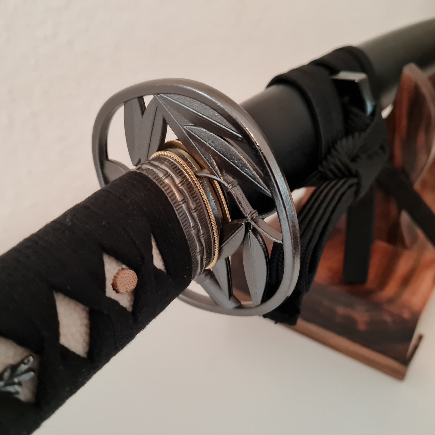 Japanisches Iaito Sasasukasi - 2.45  www.bokken-shop.de