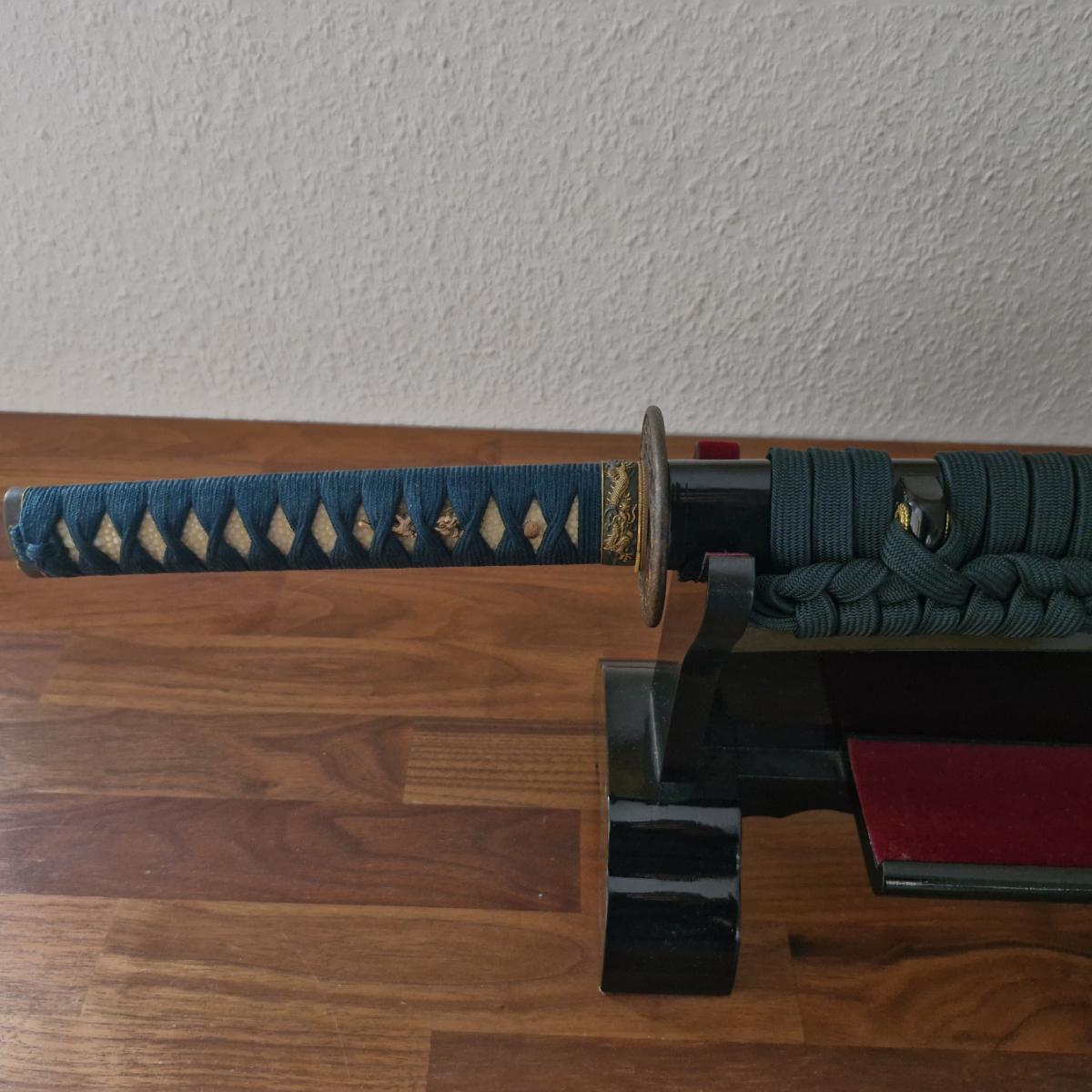 Antike Katana aus Muromaschi-Zeit  ► www.bokken-shop.de. Antiquität Japan Klinge, Sammlerstück Japan, Japanische antike Klinge - Dein Budo-Fachhändler