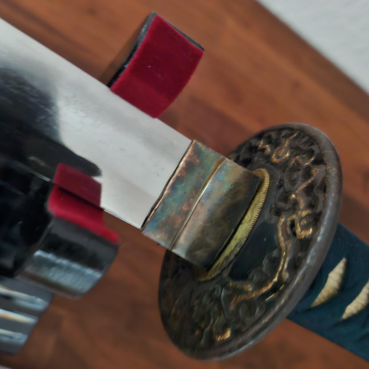 Antike Katana aus Muromaschi-Zeit  ► www.bokken-shop.de. Antiquität Japan Klinge, Sammlerstück Japan, Japanische antike Klinge - Dein Budo-Fachhändler