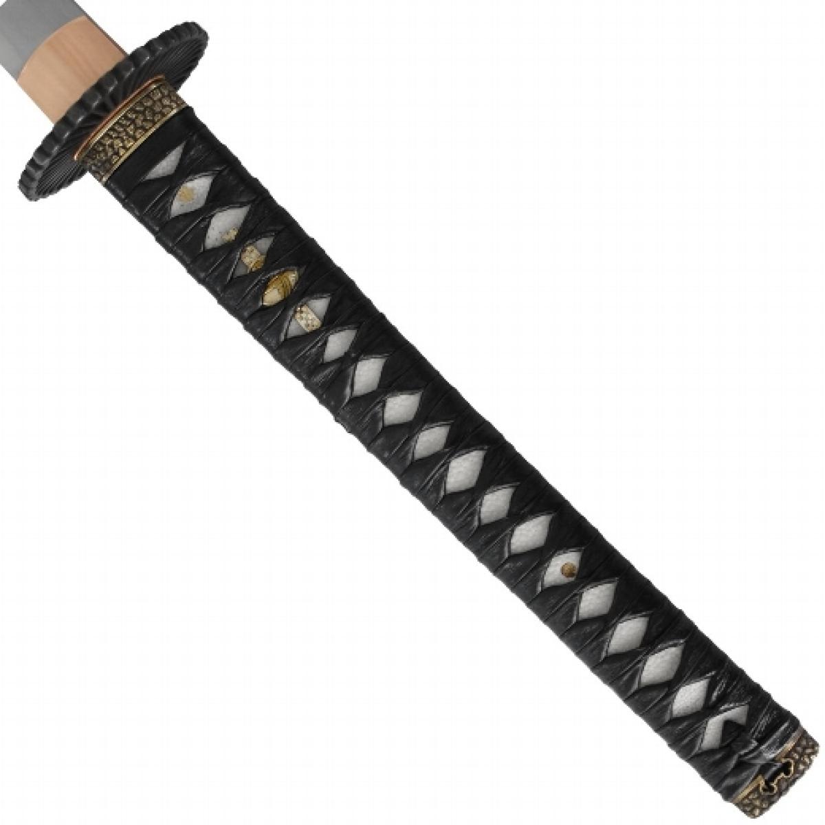 John Lee  47 Ronin Katana - stumpfe Klinge für Iaido ► www.bokken-shop.de. Passend für Iaido, Bujinkan, Jodo. Dein Budo-Fachhändler!