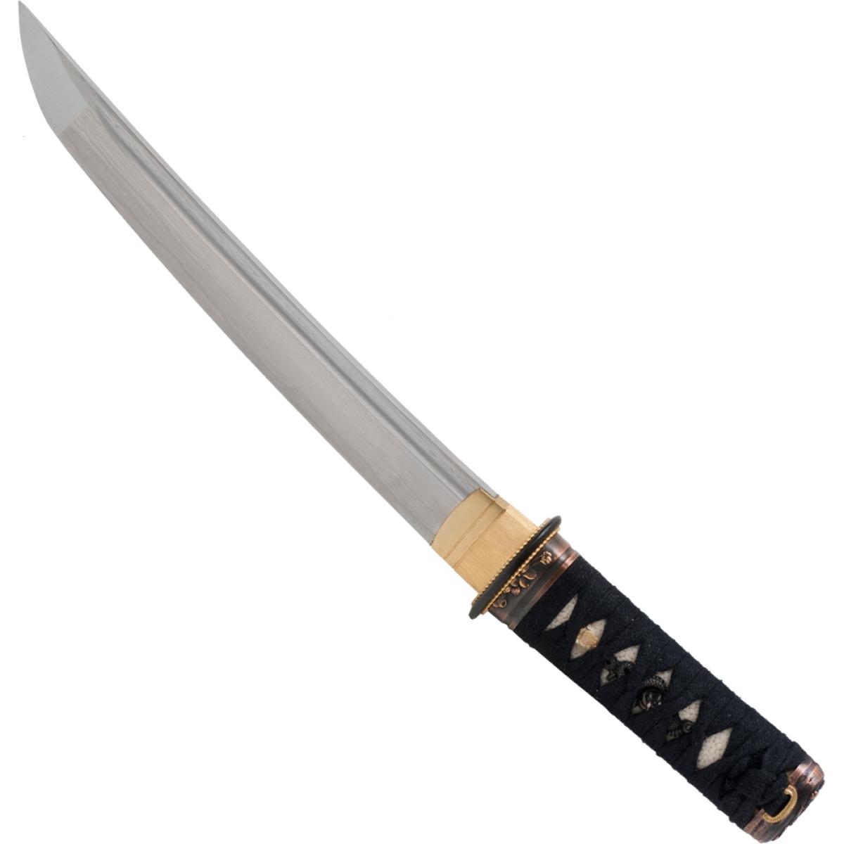 John Lee Samuraischwert-Set Golden Flower 3 Waffen - stumpfe Klingen ➤ www.bokken-Shop.de ✅ bestehend aus Katana, Wakizashi & Tanto ✓ Der Katana-Fachhändler!