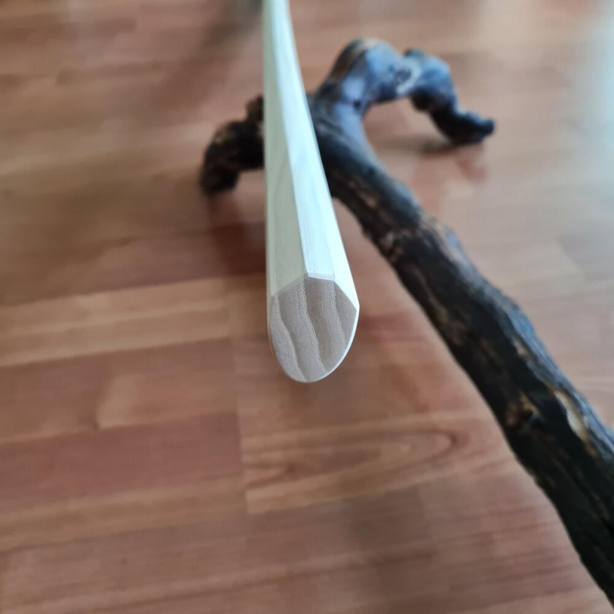 Buy Aikido Bokken Iwama-Ryu form made from  ➽ www.bokken-shop.de ✅ Bokken for Aikido ✓ Iaido ✓ Jodo ✓ Ju-Jutsu ✓ Your martial arts specialist!
