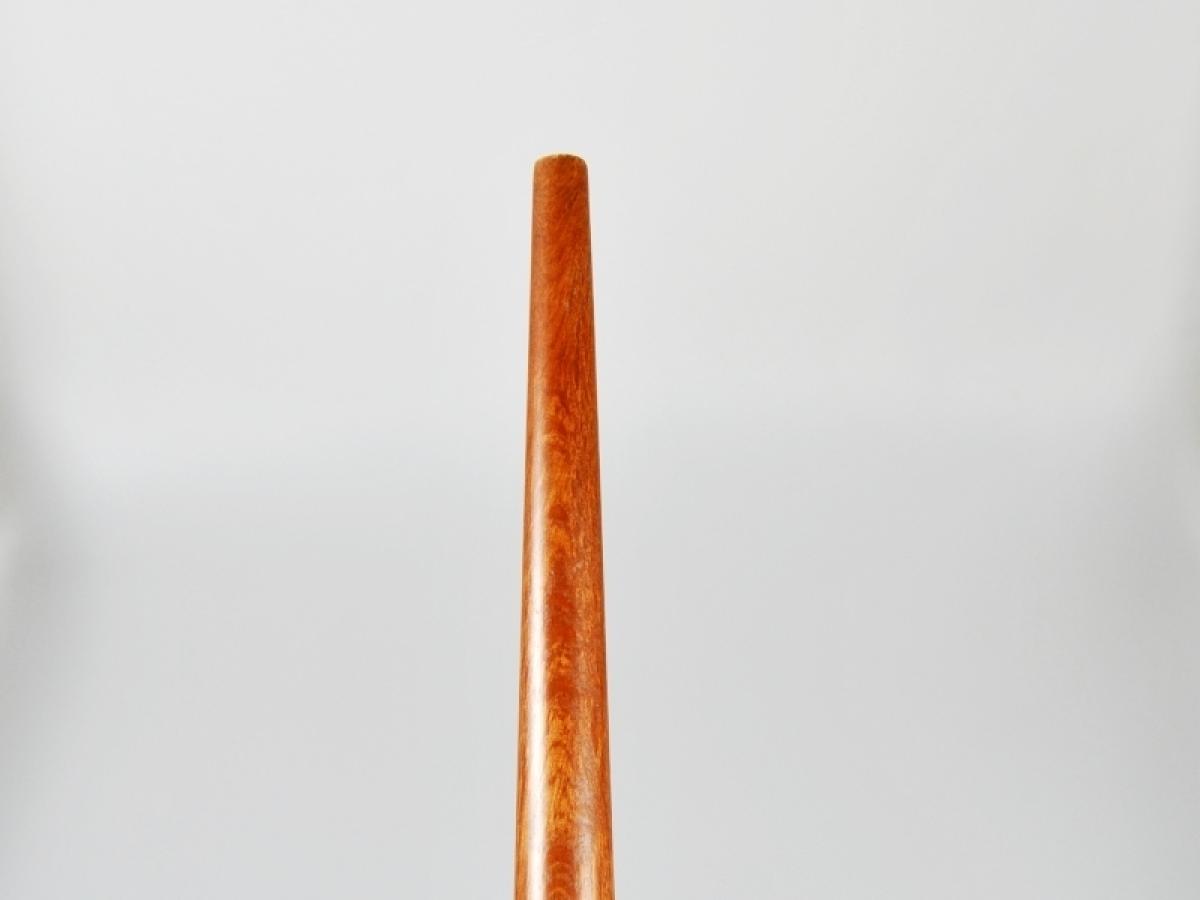 Bo staff made of red oak - conical »www.bokken-shop.de suitable for Aikido, Iaido, Kobudō, Bujinkan, Koryu, Jodo ✓ Your Budo specialist dealer!