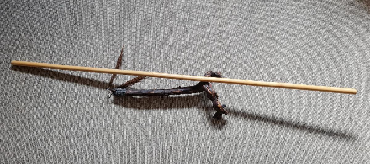 Bo-Stab Rattan - ungeschält online kaufen » www.bokken-shop.de  passend für Aikido, Iaido, Kobudō, Bujinkan, Koryu, Jodo✓ Dein Budo-Fachhändler!