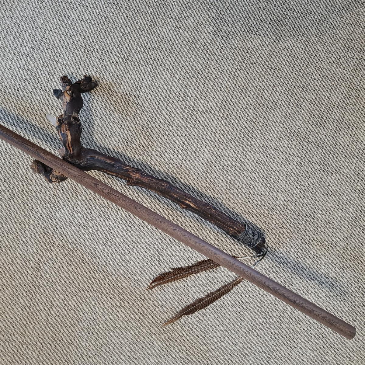 Bo-Stab aus Wenge online auf ➤ www.bokken-shop.de kaufen » für  Aikido ✓ Iaido ✓ Kendo ✓ Koryu ✓ Jodo ✓ Dein Budo-Fachhändler!