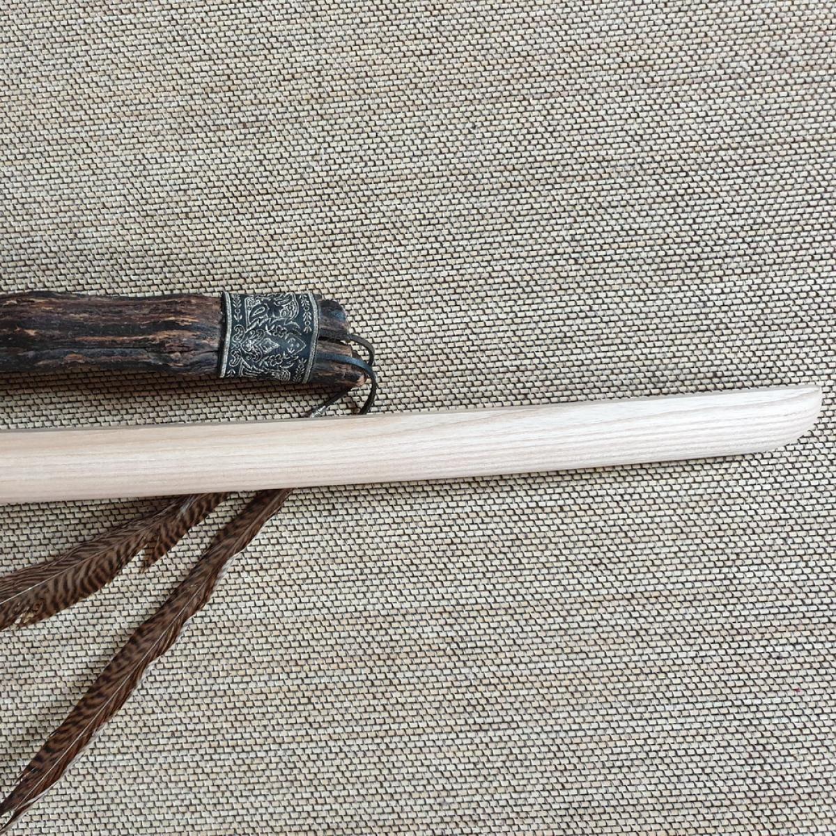 Bokken aus Esche/Oliven-Eschein der Itto-Ryu-Form♥ Einzigartiger Bokken✅ für Deine Kampfkunst✓ Aikido, Iaido, Kendo, Koryu, Jodo✅ 100% Handarbeit✔ 100% günstig✔ Jetzt online bestellen➤ www.bokken-shop.eu
