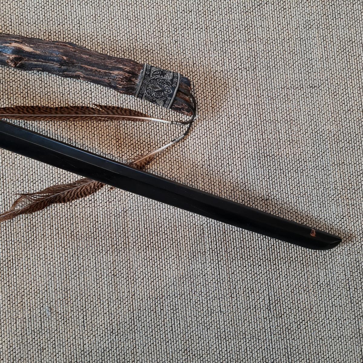 Bokken aus Ebenholz - Itto-Ryu-Form (B-Ware) ➽ www.bokken-shop.de » für  Aikido ✓ Iaido ✓ Jodo ✓ Budo-Fachhändler!