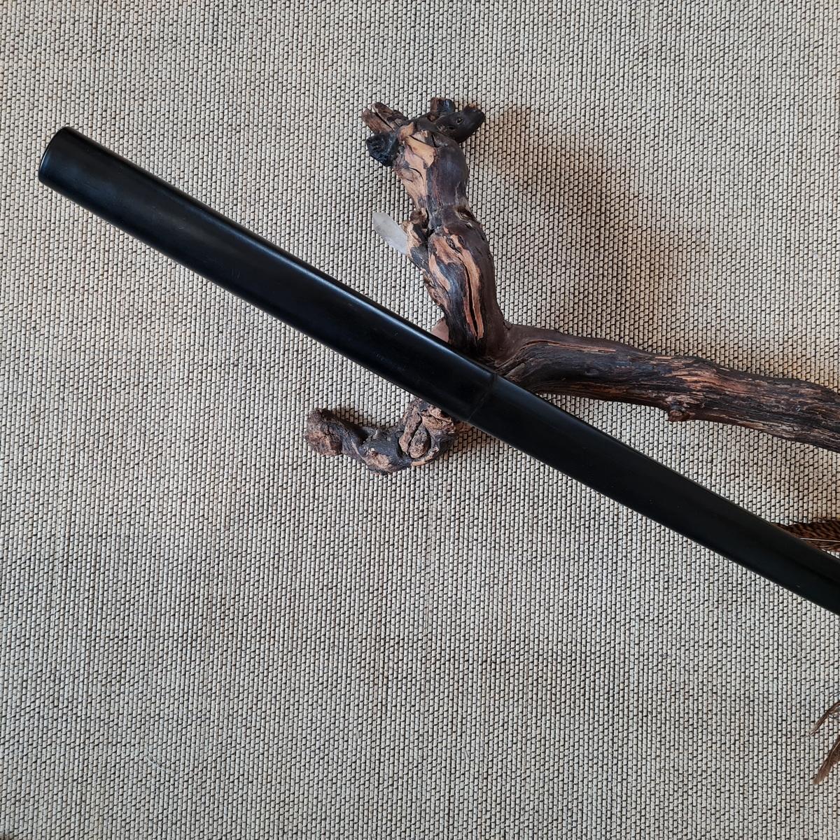 Bokken aus Ebenholz - Itto-Ryu-Form (B-Ware) ➽ www.bokken-shop.de » für  Aikido ✓ Iaido ✓ Jodo ✓ Budo-Fachhändler!