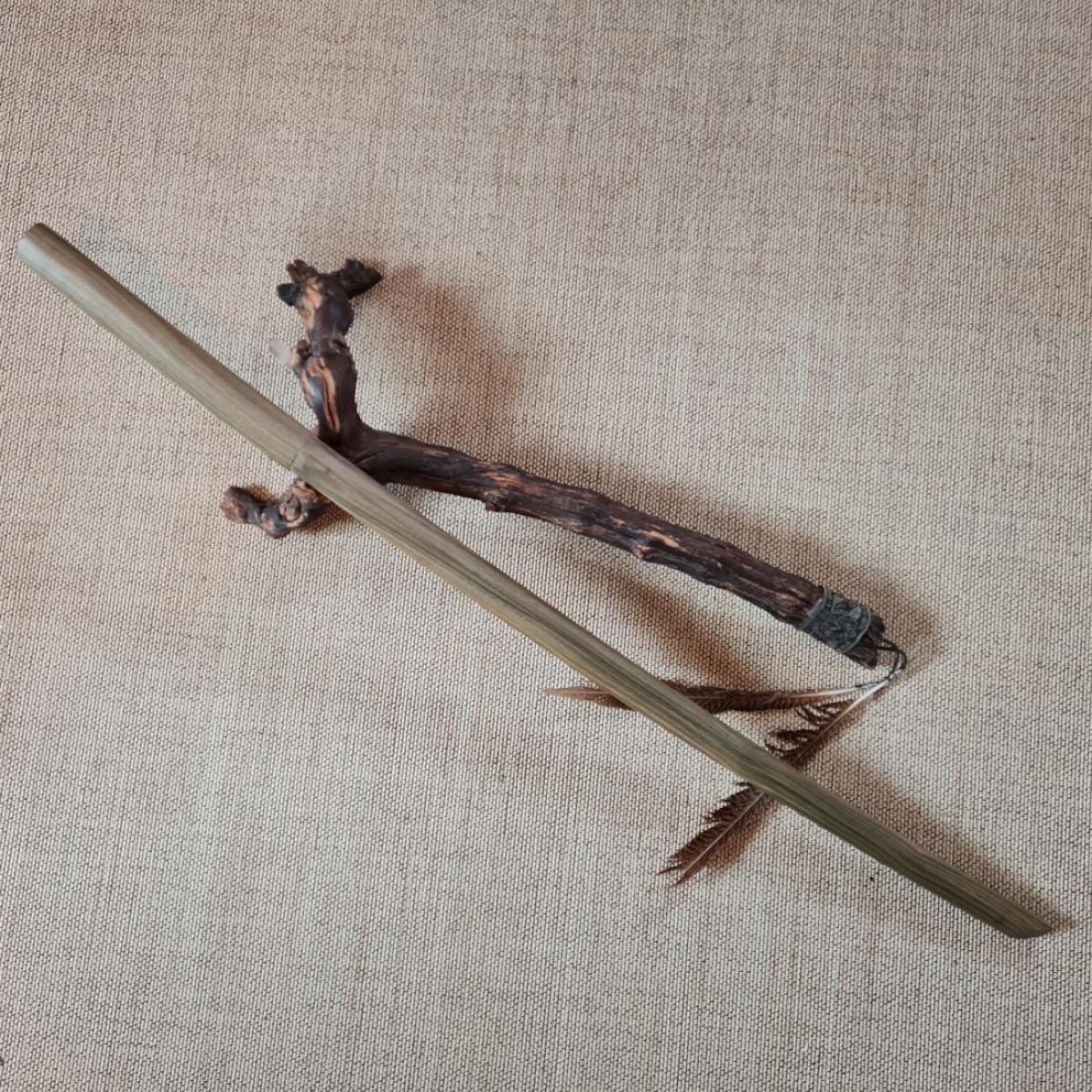 Bokken Itto-Ryu-Form aus Lignum Vitae ➤ www.bokken-shop.de » für  Aikido ✓ Iaido ✓ Kendo ✓ Koryu ✓ Jodo ✓ Dein Budo-Fachhändler!