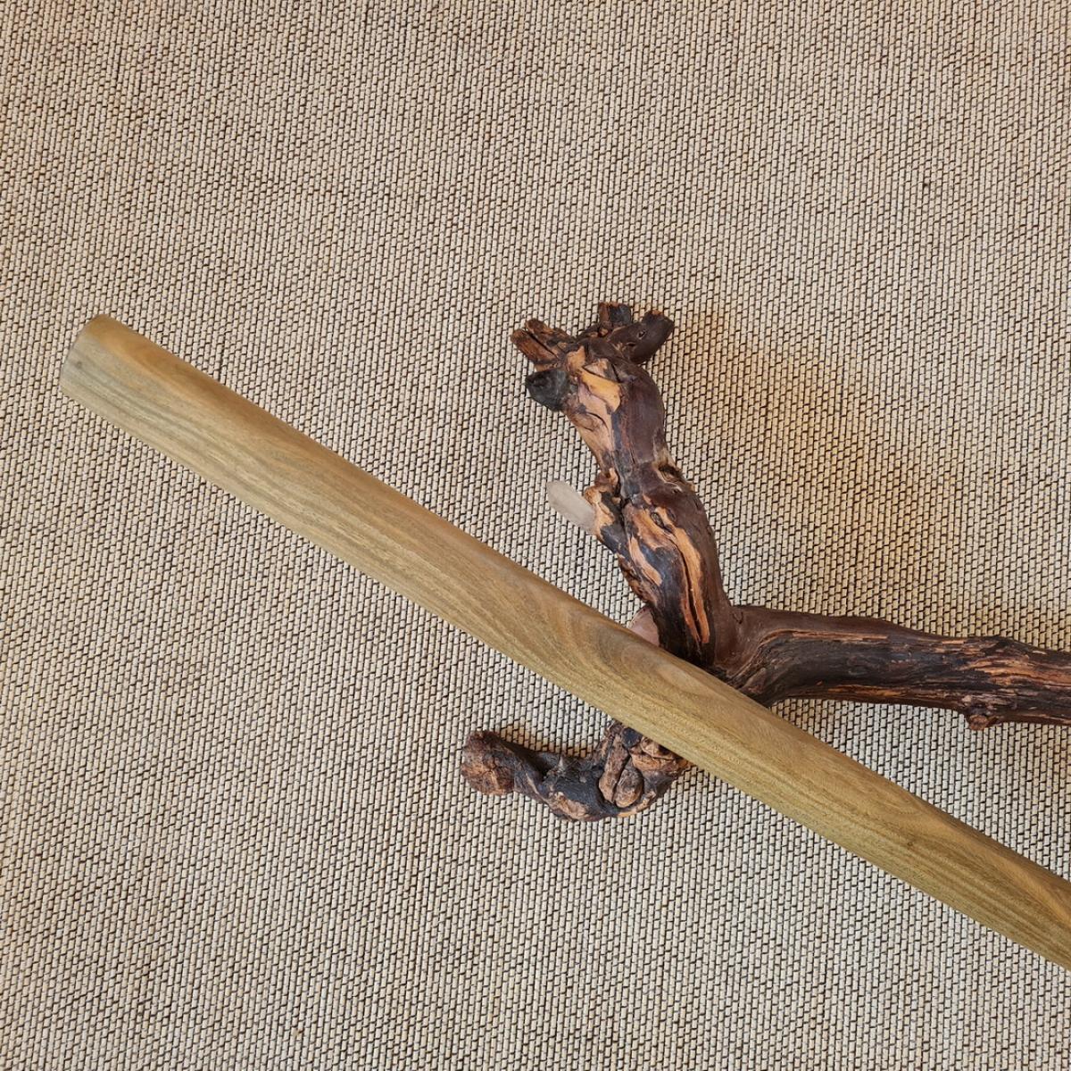 Bokken Standardform-Form aus Lignum Vitae ➤ www.bokken-shop.de » für  Aikido ✓ Iaido ✓ Kendo ✓ Koryu ✓ Jodo ✓ Dein Budo-Fachhändler!