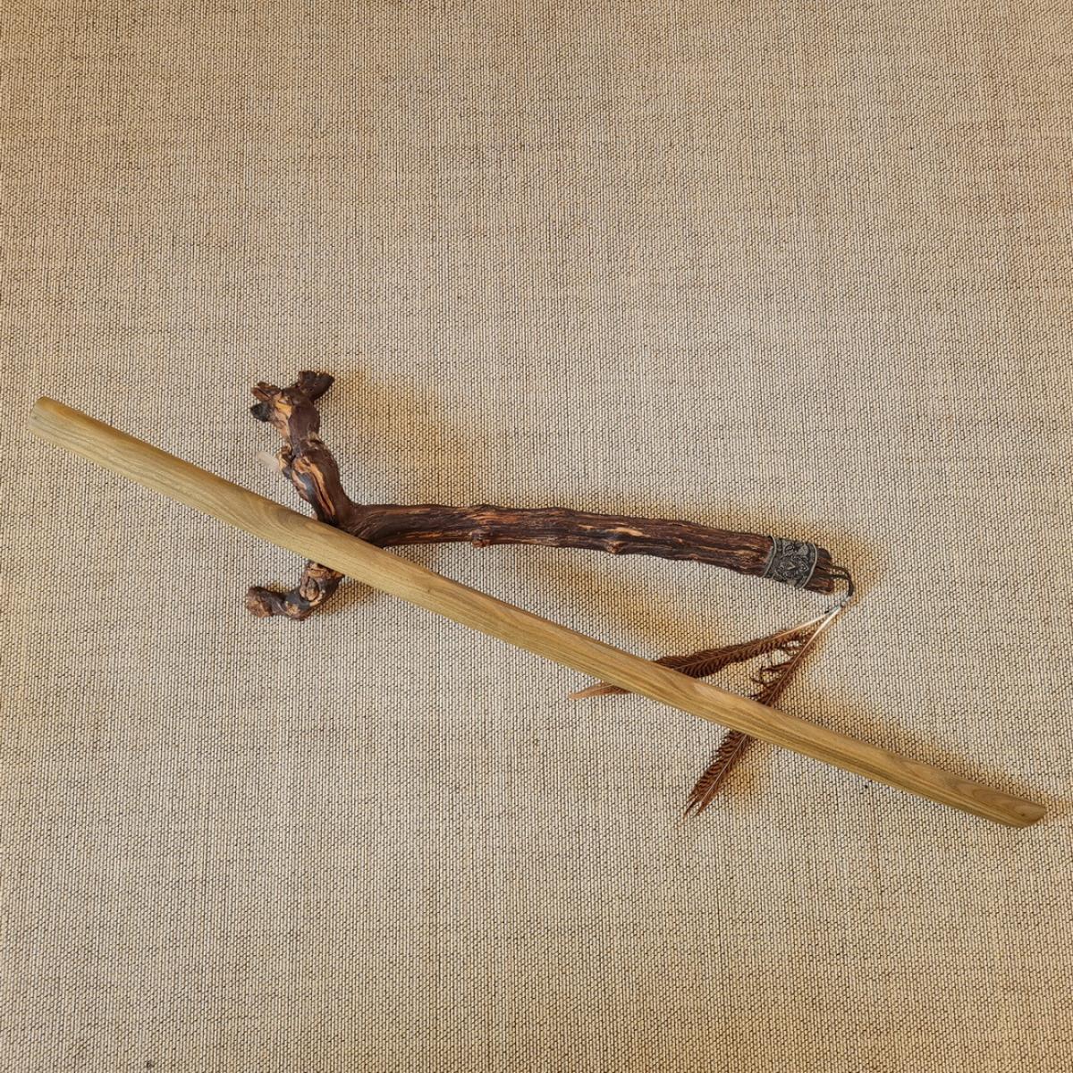 Bokken Standardform-Form aus Lignum Vitae ➤ www.bokken-shop.de » für  Aikido ✓ Iaido ✓ Kendo ✓ Koryu ✓ Jodo ✓ Dein Budo-Fachhändler!