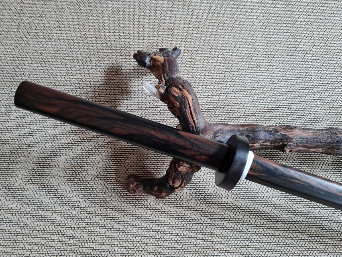 Bokken aus Ebenholz - Kashima-Kurama kaufen www.bokken-shop.de