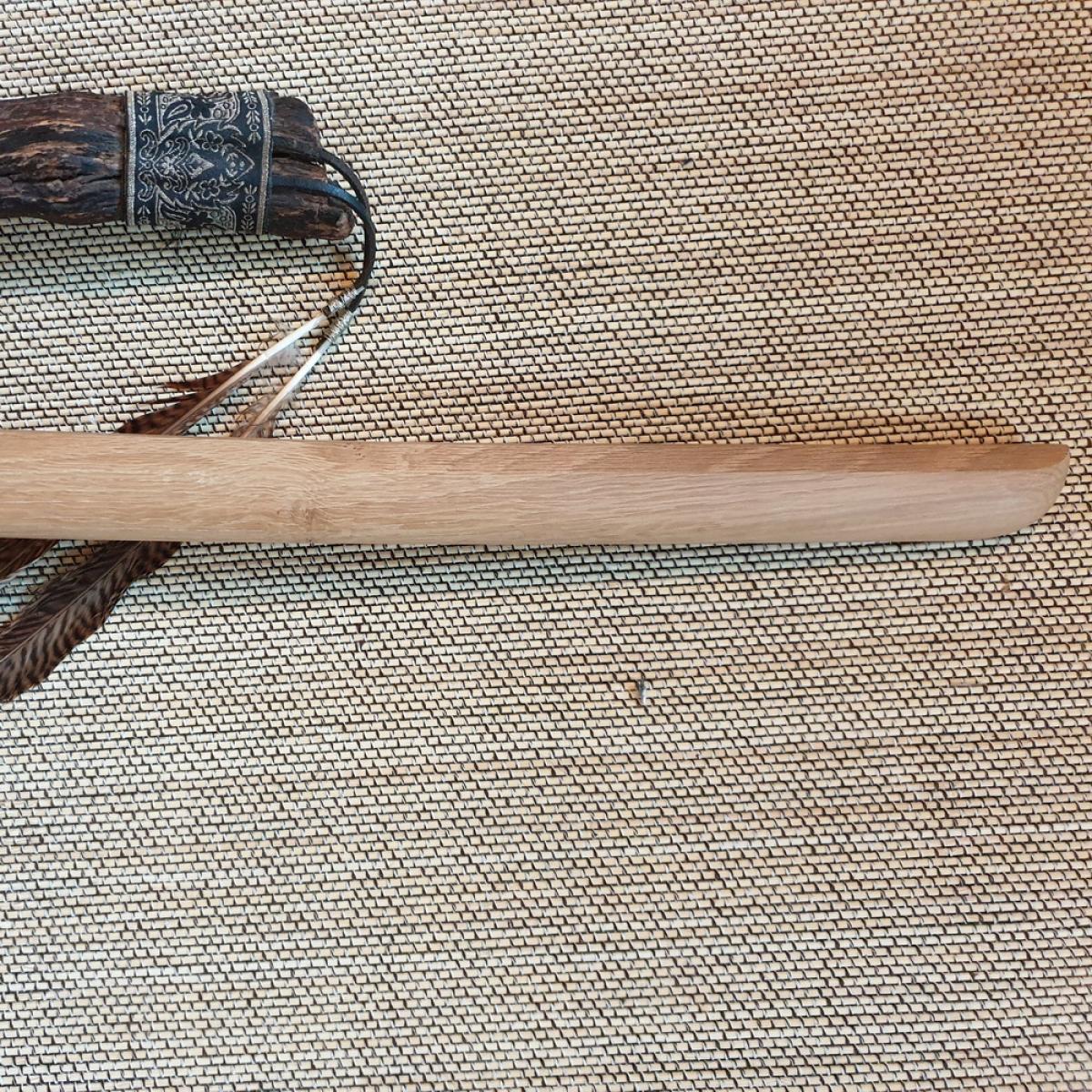 Bokken aus europäischer Eiche in der Standardform♥ HANDMADE, EINZIGARTIG & UNIKAT✅ Für Deine Kampfkunst:  Aikido, Iaido, WingTsun, Kendo, Jodo✔Top Preis & hohe Qualität✅ nur hier erhältlich! ➽ www.bokken-welt.de