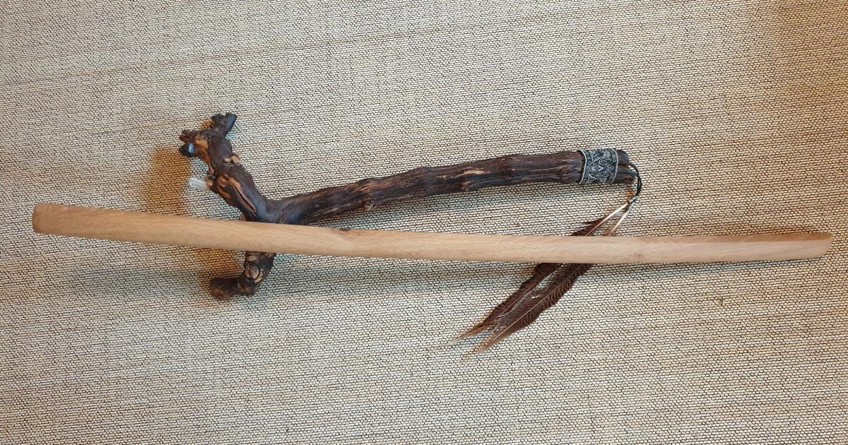 Bokken aus europäischer Eiche in der Standardform♥ HANDMADE, EINZIGARTIG & UNIKAT✅ Für Deine Kampfkunst:  Aikido, Iaido, WingTsun, Kendo, Jodo✔Top Preis & hohe Qualität✅ nur hier erhältlich! ➽ www.bokken-welt.de