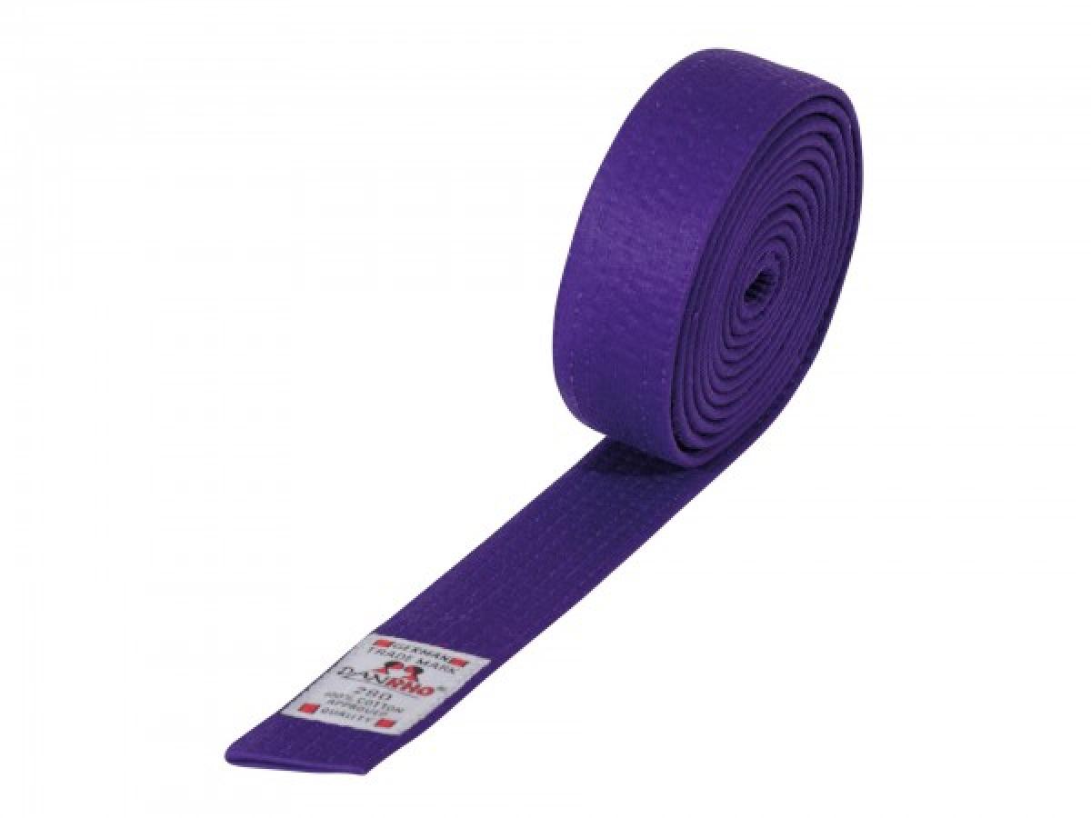 Budogürtel violett - 200 ► www.bokken-shop.de. Gürtel für Ju Jutsu, Aikido, Judo, Karate, Taekwondo Dein Budo-Fachhändler. Hohe Qualität & beste Beratung!